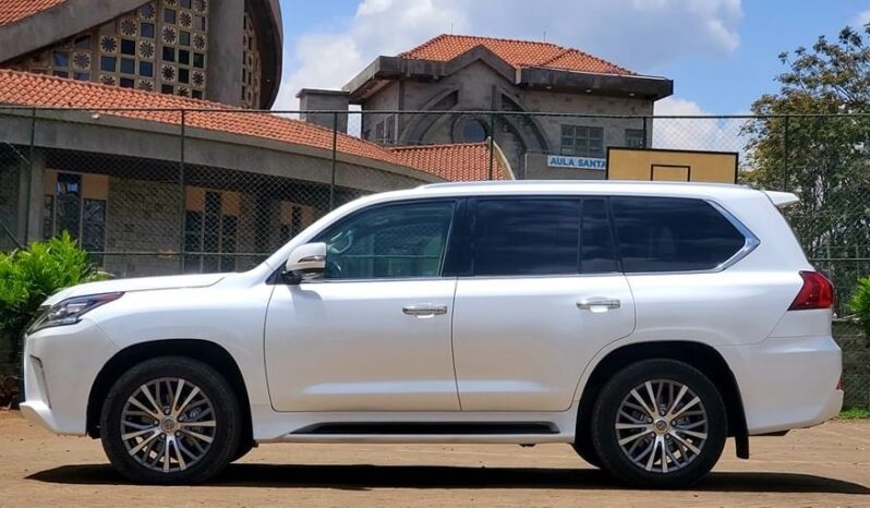 Lexus LX 2018 Foreign Used full