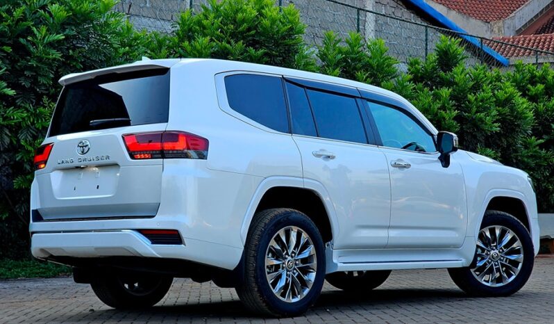 Toyota land Cruiser 2023 New full