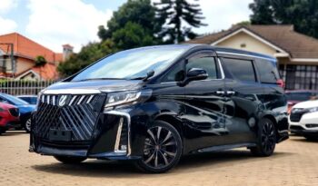 Toyota Alphard 2017 Foreign Used full