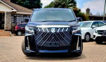 Toyota Alphard 2017 Foreign Used full