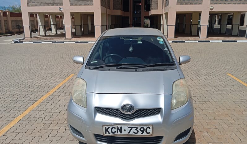 Toyota Vitz 2010 Locally Used full