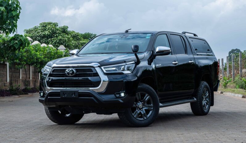 Toyota Hilux 2021 Foreign Used full