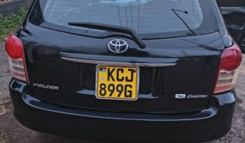 Toyota Fielder 2012 Locally Used full