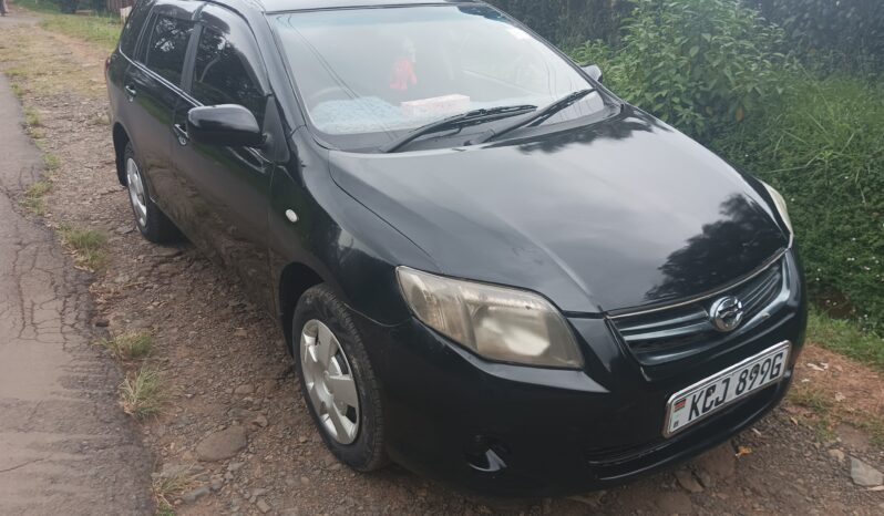 Toyota Fielder 2012 Locally Used full