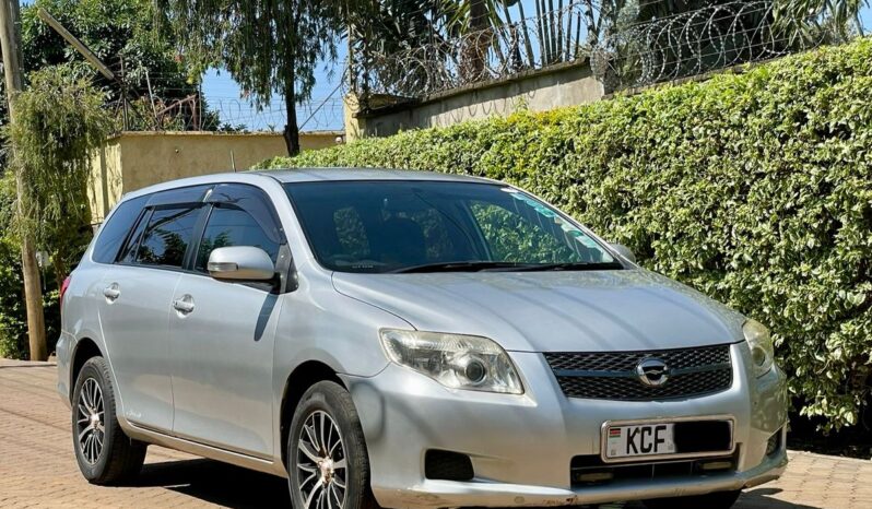 Toyota Fielder 2008 Locally Used full