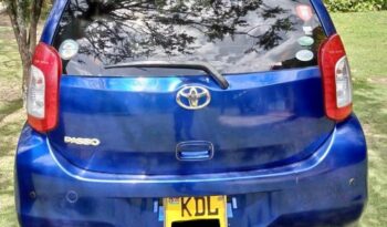 Toyota Passo 2016 Locally Used full