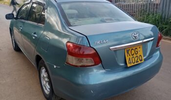 Toyota belta 2008 Locally Used full