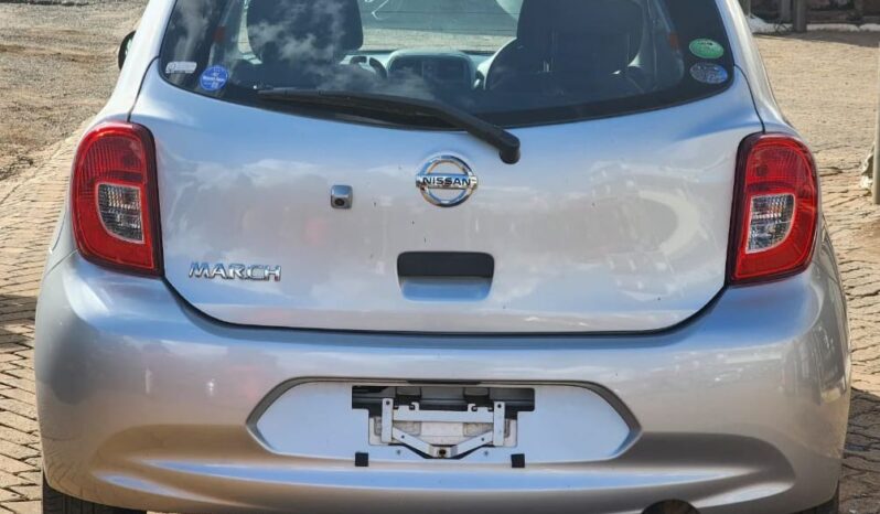 Nissan March 2017 Foreign Used full