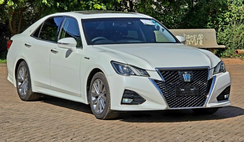 Toyota Crown 2017 Locally Used full