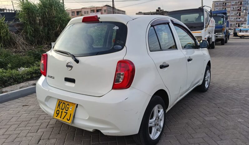 Nissan March 2015 Locally Used full