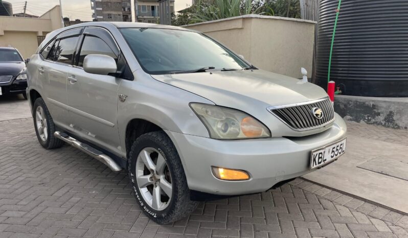 Toyota Harrier 2004 Locally Used full