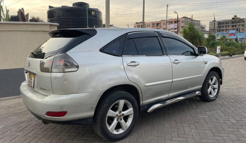 Toyota Harrier 2004 Locally Used full