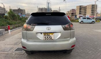 Toyota Harrier 2004 Locally Used full