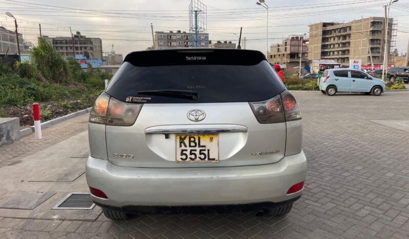 Toyota Harrier 2004 Locally Used full