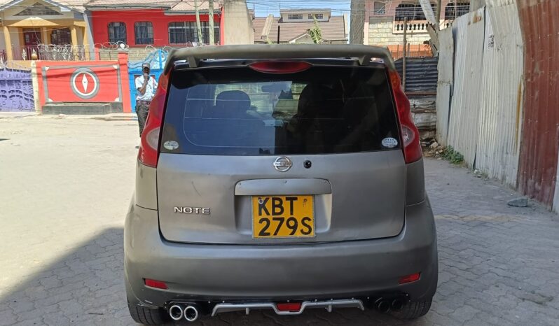 Nissan Note 2006 Locally Used full