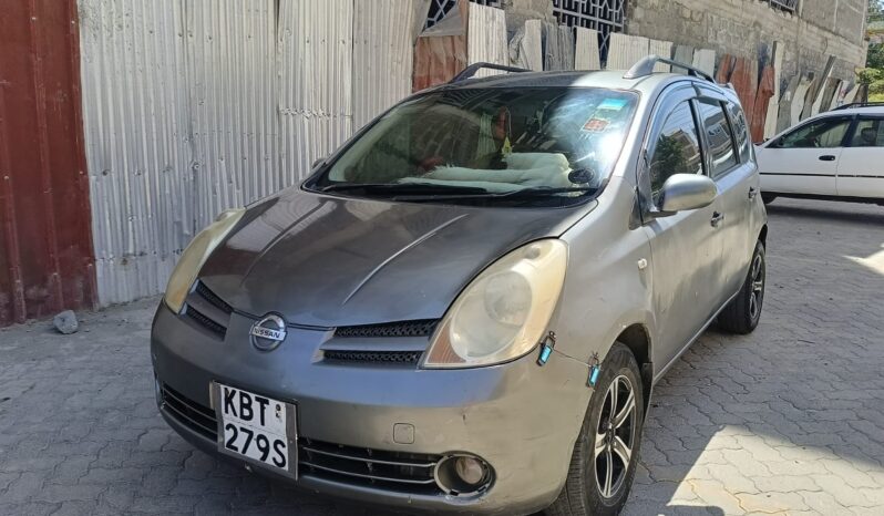 Nissan Note 2006 Locally Used full