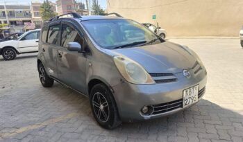 Nissan Note 2006 Locally Used full