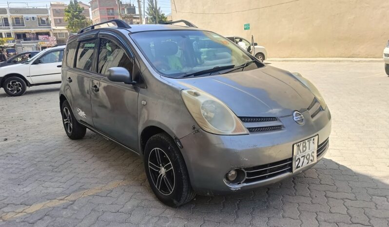 Nissan Note 2006 Locally Used full