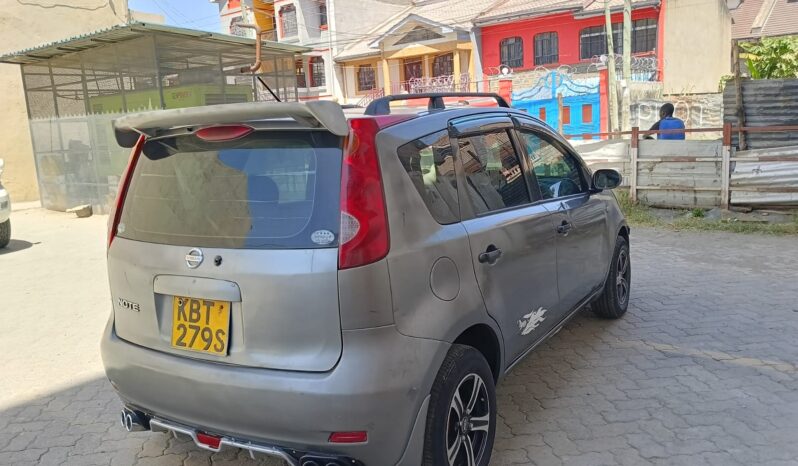 Nissan Note 2006 Locally Used full