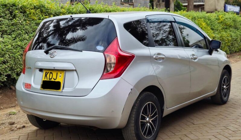 Nissan Note 2015 Locally Used full