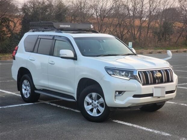 2018 Land Cruiser Prado TX 4WD (Foreign Used) full