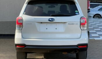 Subaru Forester 2017 Foreign Used full