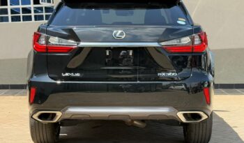 Lexus RX 2017 Foreign Used full