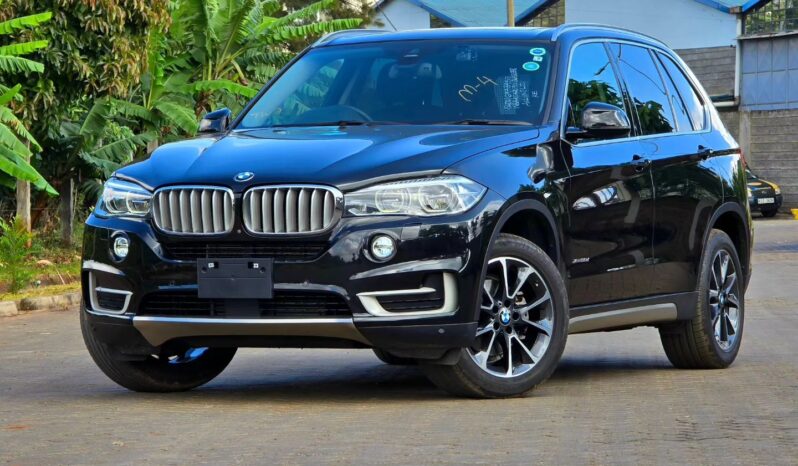 BMW X5 2017 Foreign Used full