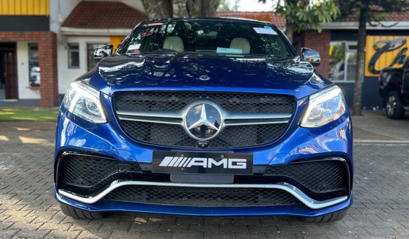 Mercedes GLE 2018 Foreign Used full