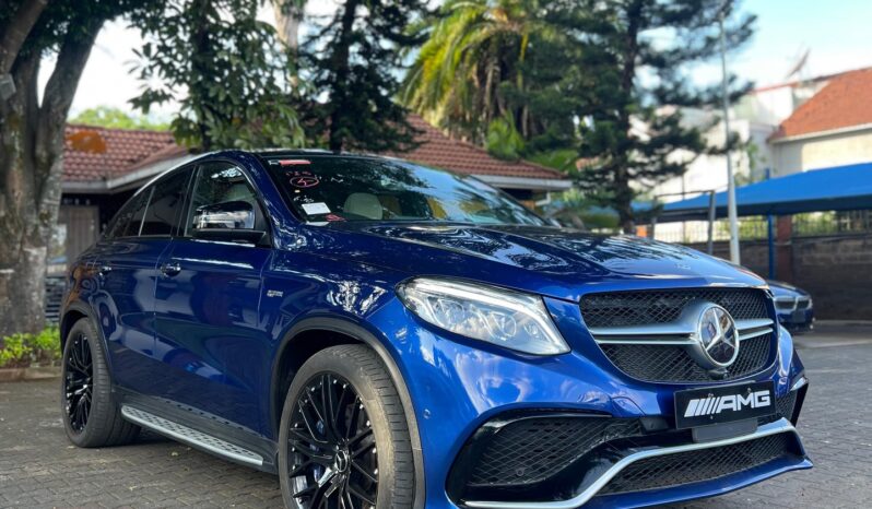 Mercedes GLE 2018 Foreign Used full