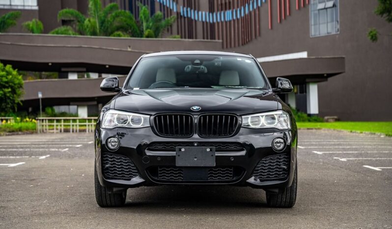 BMW X4 2017 Foreign Used full