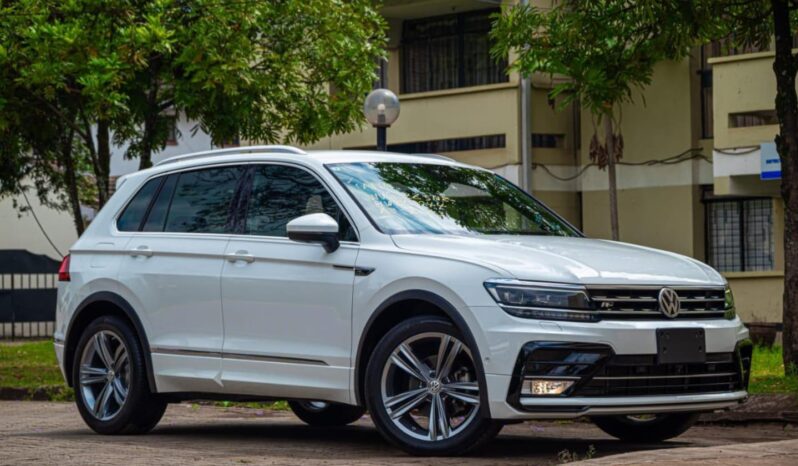 Volkswagen Tiguan 2017 Foreign Used full