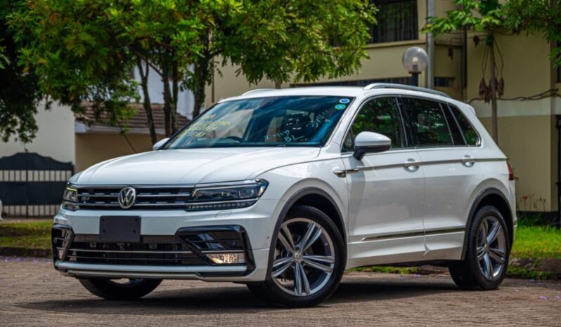 Volkswagen Tiguan 2017 Foreign Used full