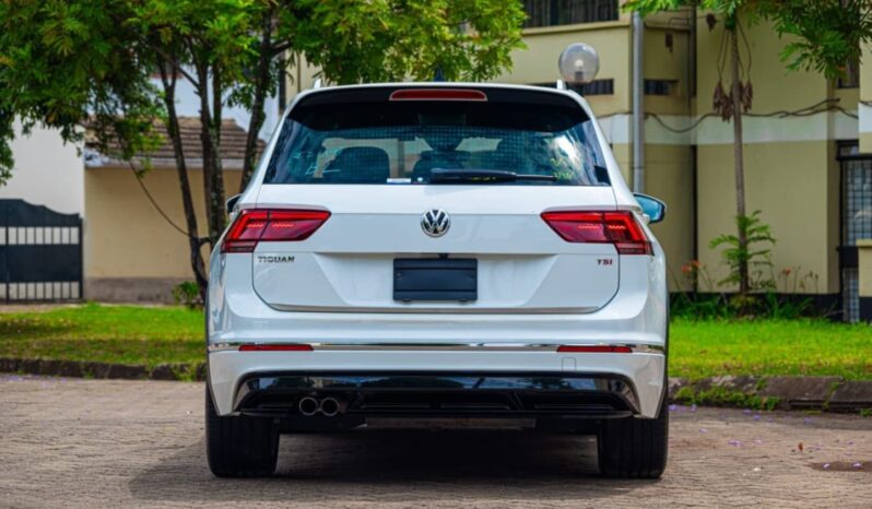 Volkswagen Tiguan 2017 Foreign Used full