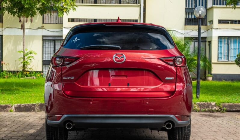 Mazda CX-5 2017 Foreign Used full