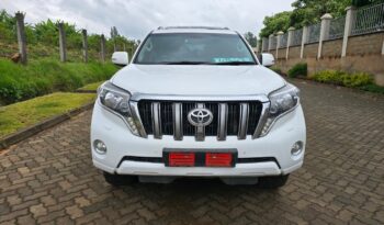 Toyota Land Cruiser Prado 2017 Foreign Used full