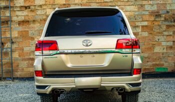 Toyota Landcruiser V8 2016 Foreign Used full