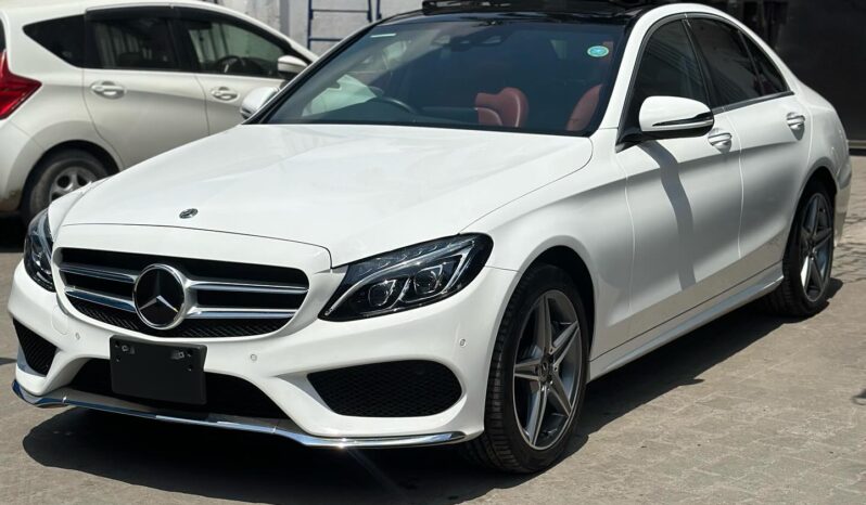 Mercedes C200 2017 Foreign Used full