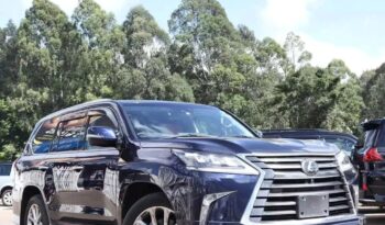 Lexus 570 2017 Foreign Used full