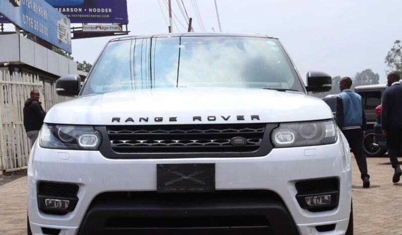 Land Rover Range Rover Sport 2018 Foreign Used full