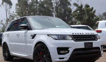 Land Rover Range Rover Sport 2018 Foreign Used full