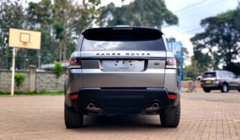 Land Rover Range Rover Sport 2018 Foreign Used full