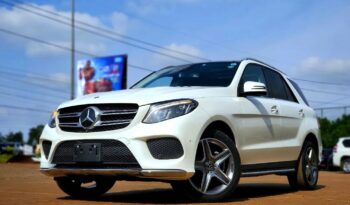 Mercedes GLE 2017 Foreign Used full