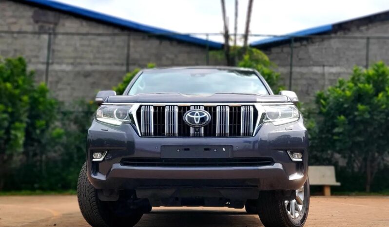 Toyota Land Cruiser Prado 2019 Foreign Used full