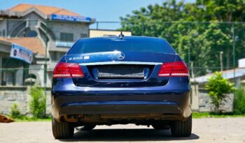 Mercedes E200 2014 Foreign Used full