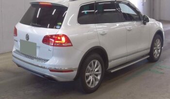 Volkswagen Touareg 2018 Foreign Used full