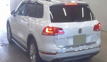 Volkswagen Touareg 2018 Foreign Used full