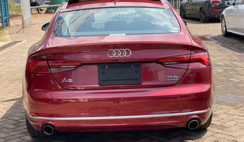 Audi A5 2017 Foreign Used full