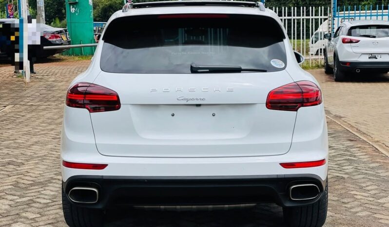 Porsche Cayenne 2016 Foreign Used full