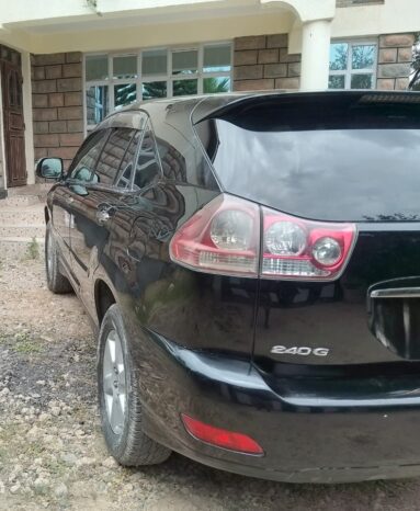 Toyota Harrier 2007 Locally Used full